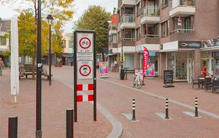 Foto Hoofdstraat Hillegom