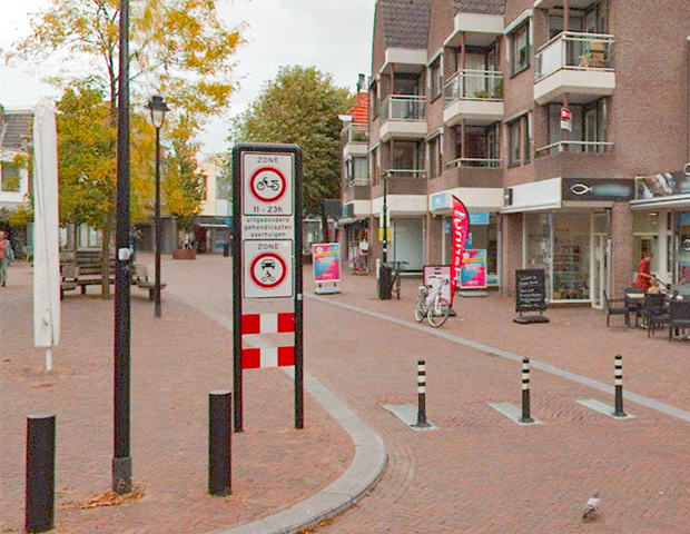 Foto Hoofdstraat Hillegom